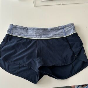 Lulu speed up shorts